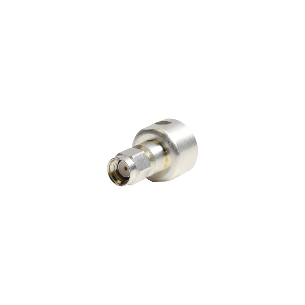 ADAPTADOR UNIDAPT HEMBRA A SMA MACHO INVERSO. PLATA / ORO / TEFLÓN.-Adaptadores-RF INDUSTRIES,LTD-Bsai Seguridad & Controles