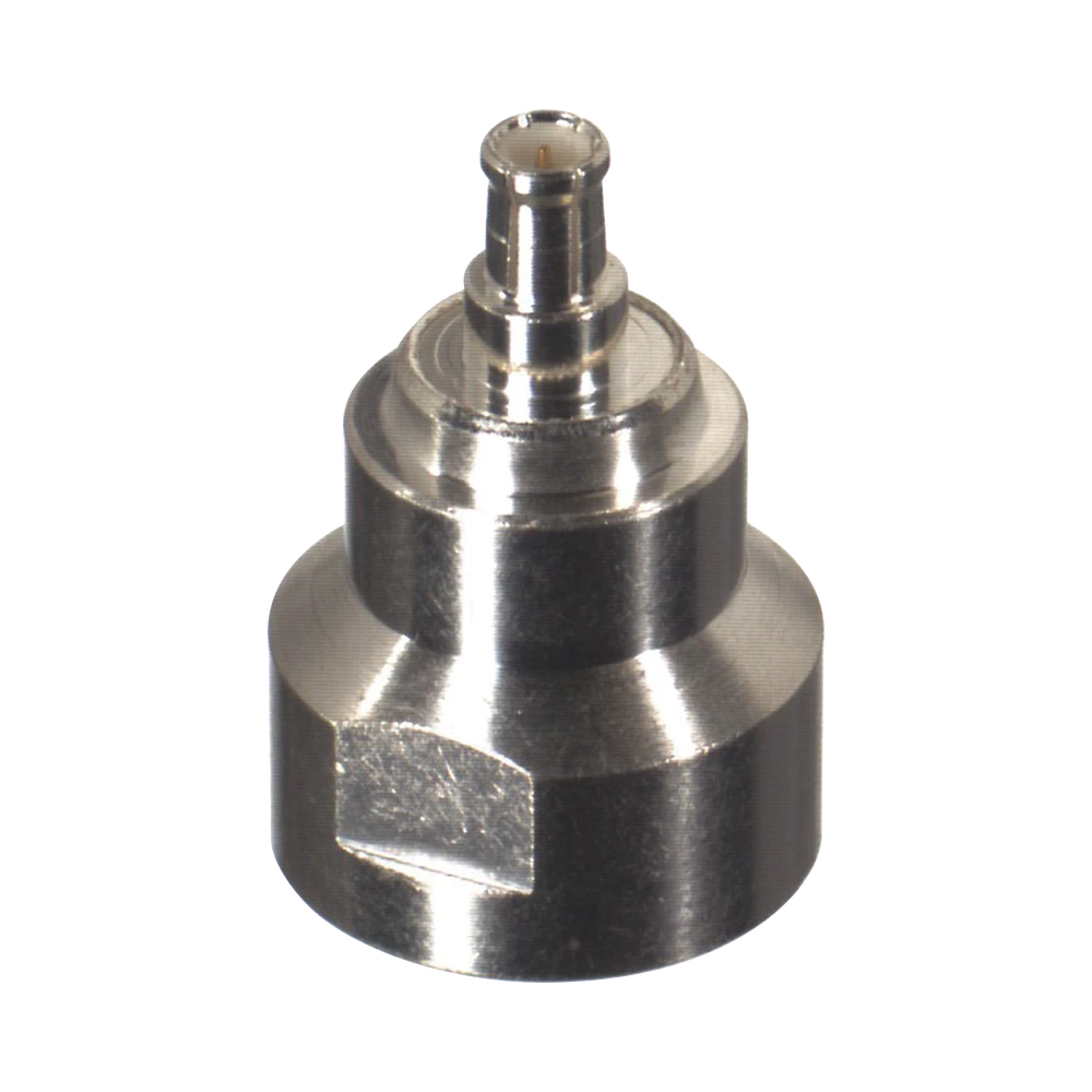 ADAPTADOR UNIDAPT HEMBRA A MCX MACHO. PLATA/ ORO/ TEFLÓN.-Adaptadores-RF INDUSTRIES,LTD-Bsai Seguridad & Controles