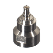 ADAPTADOR UNIDAPT HEMBRA A MCX MACHO. PLATA/ ORO/ TEFLÓN.-Adaptadores-RF INDUSTRIES,LTD-Bsai Seguridad & Controles