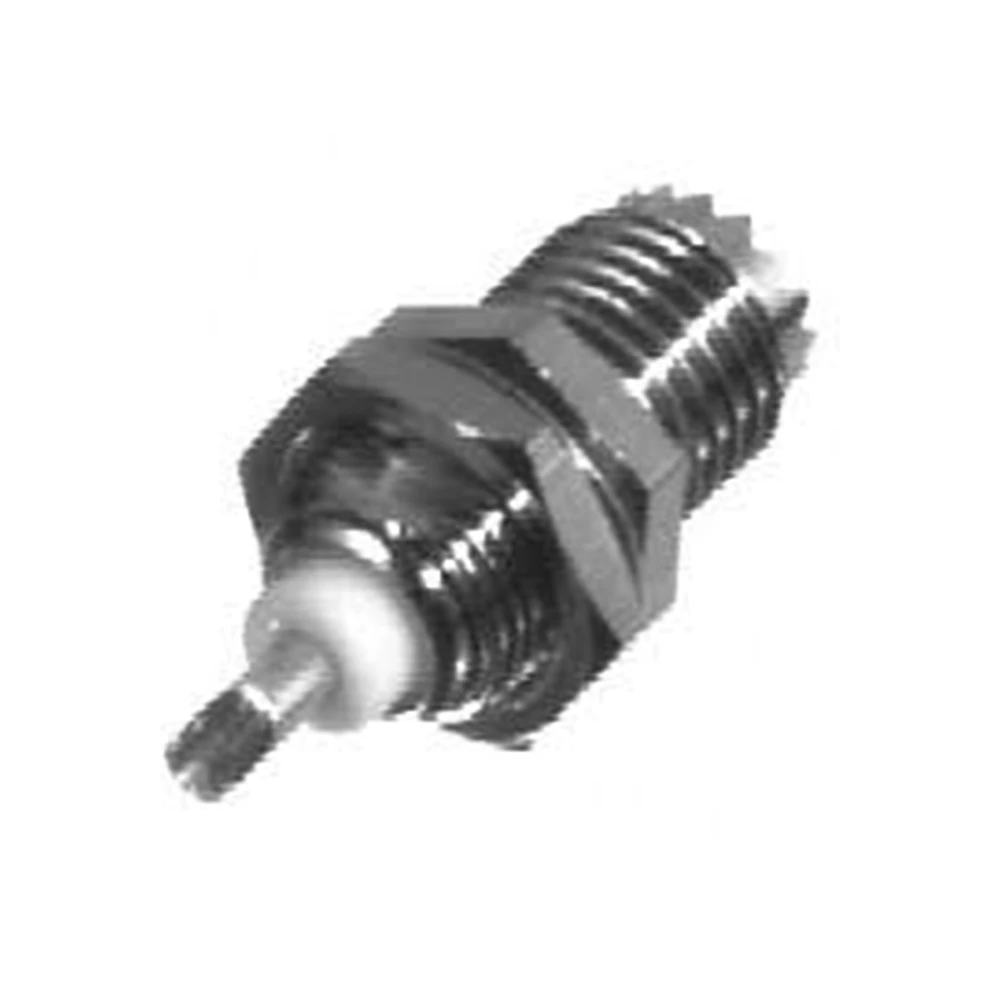 CONECTOR MINI-UHF HEMBRA PARA CHASIS DE MONTAJE FRONTAL EN TIPO D-PLANO, NÍQUEL/ ORO/ TEFLÓN.-Conectores-RF INDUSTRIES,LTD-Bsai Seguridad & Controles