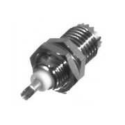 CONECTOR MINI-UHF HEMBRA PARA CHASIS DE MONTAJE FRONTAL EN TIPO D-PLANO, NÍQUEL/ ORO/ TEFLÓN.-Conectores-RF INDUSTRIES,LTD-Bsai Seguridad & Controles