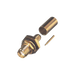 CONECTOR SMA HEMBRA INVERSO DE CHASIS EN D PLANO, ANILLO PLEGABLE PARA CABLE RG-142/U, ORO/ ORO/ TEFLÓN.-Conectores-RF INDUSTRIES,LTD-Bsai Seguridad & Controles