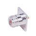 CONECTOR N HEMBRA PARA MONTAJE FRONTAL EN PANEL CON 4 PERFORACIONES A 18 MM, PLATA/ ORO/ TEFLÓN.-Conectores-RF INDUSTRIES,LTD-Bsai Seguridad & Controles