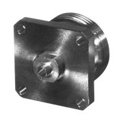 CONECTOR 7-16 DIN HEMBRA PARA CHASIS Y MONTAJE EN CABLE SEMI-RÍGIDO DE 1/4, PLATA/ PLATA/ TEFLÓN.-Conectores-RF INDUSTRIES,LTD-Bsai Seguridad & Controles