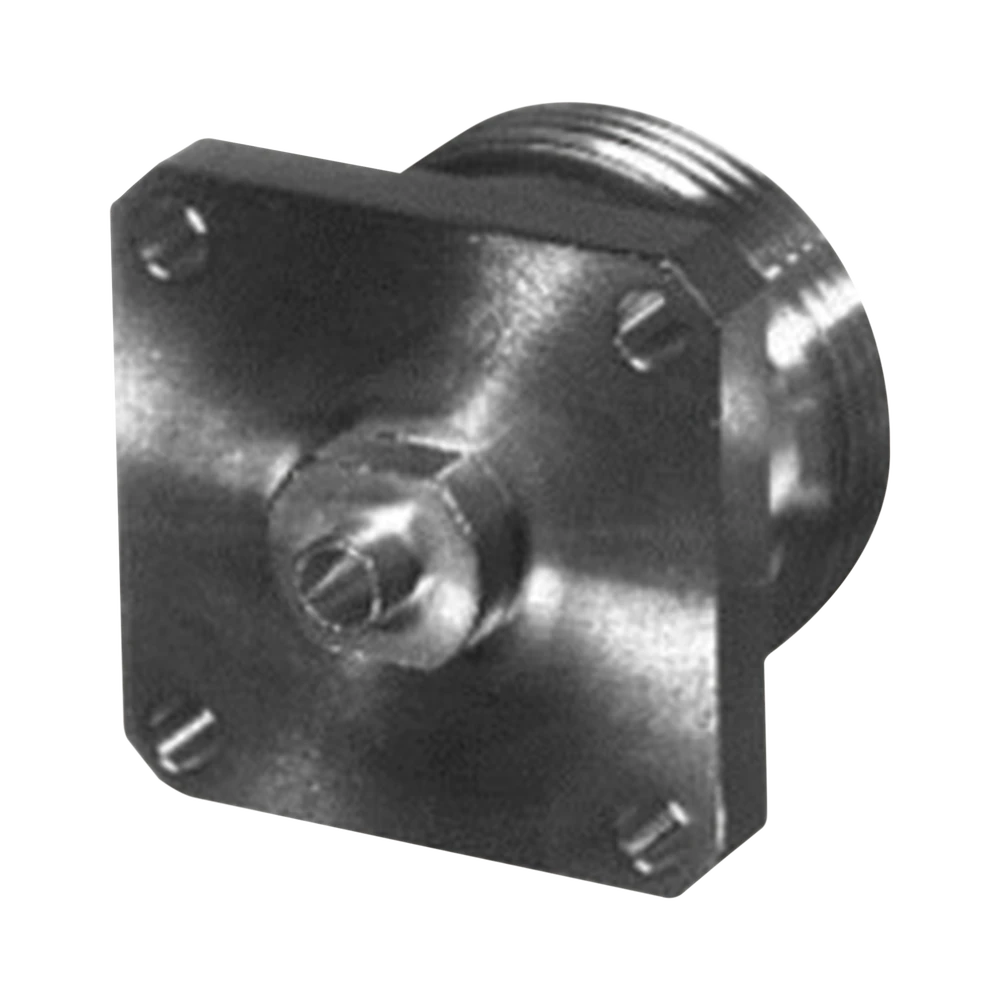 CONECTOR 7-16 DIN HEMBRA PARA CHASIS Y MONTAJE EN CABLE SEMI-RÍGIDO DE 1/4, PLATA/ PLATA/ TEFLÓN.-Conectores-RF INDUSTRIES,LTD-Bsai Seguridad & Controles