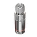 CONECTOR UHF MACHO (PL-259) DE RF INDUSTRIES, PARA CABLE HELIAX DE 1/2 LDF4-50A, TIPO ROSCA, BRONCE BLANCO/ PLATA/ TEFLÓN.-Conectores-RF INDUSTRIES,LTD-Bsai Seguridad & Controles