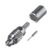 CONECTOR MMCX MACHO DE ANILLO PLEGABLE PARA RG-178, BELDEN 83265, GRUPO A, ORO/ ORO/ TEFLÓN.-Conectores-RF INDUSTRIES,LTD-Bsai Seguridad & Controles