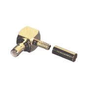 CONECTOR SMB HEMBRA (JACK) EN ÁNGULO RECTO, (PIN MACHO), ANILLO PLEGABLE PARA RG-174/U, ORO/ ORO/ TEFLÓN.-Conectores-RF INDUSTRIES,LTD-Bsai Seguridad & Controles