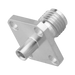 CONECTOR SMA HEMBRA, 4 HOYOS EN PANEL DE 13 MM, SOLDABLE EN CABLE SEMI-RÍGIDO DE 0.047 DIÁMETRO, GRUPO SR0, SS-ORO/ ORO/ TEFLÓN.-Conectores-RF INDUSTRIES,LTD-Bsai Seguridad & Controles