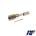 CONECTOR FME MACHO DE ANILLO PLEGABLE PARA CABLE RG-58/U, NIQUEL/ ORO/ TEFLÓN.-Conectores-RF INDUSTRIES,LTD-Bsai Seguridad & Controles