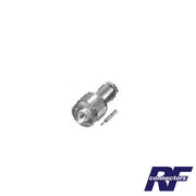 CONECTOR N MACHO DE ROSCA PARA RG-58/U, RG-142/U, PLATA/ ORO/ TEFLÓN.-Conectores-RF INDUSTRIES,LTD-Bsai Seguridad & Controles
