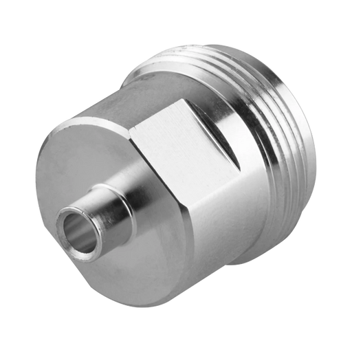 CONECTOR 4.1/9.5 HEMBRA PARA SOLDAR EN CABLE TFT-402LF, GRUPO SR2, BRONCE BLANCO/ PLATA/ TEFLÓN.-Conectores-RF INDUSTRIES,LTD-Bsai Seguridad & Controles