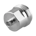 CONECTOR 4.1/9.5 HEMBRA PARA SOLDAR EN CABLE TFT-402LF, GRUPO SR2, BRONCE BLANCO/ PLATA/ TEFLÓN.-Conectores-RF INDUSTRIES,LTD-Bsai Seguridad & Controles