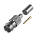 CONECTOR BNC HEMBRA DE ANILLO PLEGABLE PARA CABLE RG-179/U, PIN SOLDABLE, GRUPO S, NÍQUEL/ ORO/ TEFLÓN.-Conectores-RF INDUSTRIES,LTD-Bsai Seguridad & Controles