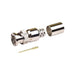 CONECTOR BNC MACHO DE 75 OHM, ANILLO PLEGABLE, PARA CABLE 8238, RG-11/U, NIQUEL / ORO / TEFLÓN.-Conectores-RF INDUSTRIES,LTD-Bsai Seguridad & Controles