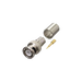 CONECTOR BNC MACHO DE ANILLO PLEGABLE PARA RG-8/U, LMR-400, 9913, CNT-400, NÍQUEL/ ORO/ TEFLÓN.-Conectores-RF INDUSTRIES,LTD-Bsai Seguridad & Controles