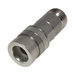 CONECTOR N HEMBRA DE COMPRESIÓN, EN LÍNEA PARA LMR-400, CNT-400, RG-8/U, PLATA/ ORO/ TEFLÓN.-Conectores-RF INDUSTRIES,LTD-Bsai Seguridad & Controles