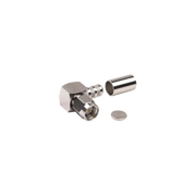 CONECTOR SMA MACHO EN A/R DE ANILLO PEGABLE PARA CABLE RG-8/X, LMR-240, 9258, NIQUEL/ORO/TEFLÓN.-Conectores-RF INDUSTRIES,LTD-Bsai Seguridad & Controles