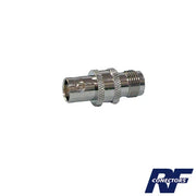ADAPTADOR EN LÍNEA DE CONECTOR TNC HEMBRA A BNC HEMBRA, NÍQUEL/ ORO/ TEFLÓN.-Adaptadores-RF INDUSTRIES,LTD-Bsai Seguridad & Controles