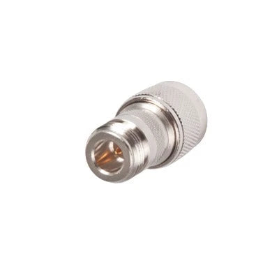 ADAPTADOR EN LÍNEA, DE CONECTOR N HEMBRA INVERSO A N MACHO, NÍQUEL/ ORO/ TEFLÓN.-Adaptadores-RF INDUSTRIES,LTD-Bsai Seguridad & Controles