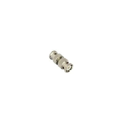 ADAPTADOR EN LÍNEA TIPO BARRIL PARA 50 OHM, DE CONECTOR BNC MACHO A BNC MACHO, NÍQUEL/ ORO/ TEFLÓN.-Adaptadores-RF INDUSTRIES,LTD-Bsai Seguridad & Controles