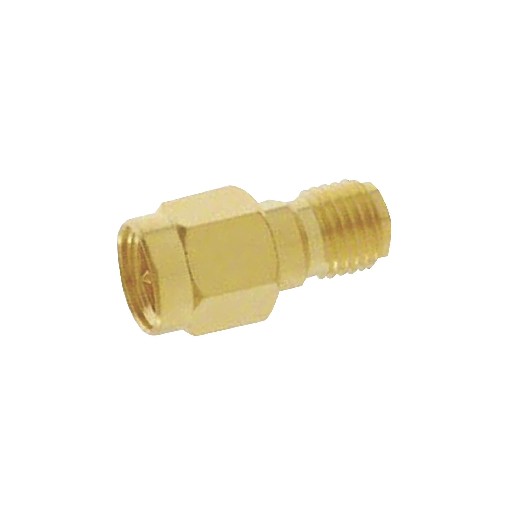 ADAPTADOR EN LÍNEA, DE CONECTOR SMA MACHO A SMA HEMBRA INVERSO, ORO/ ORO/ TEFLÓN.-Adaptadores-SYSCOM-Bsai Seguridad & Controles