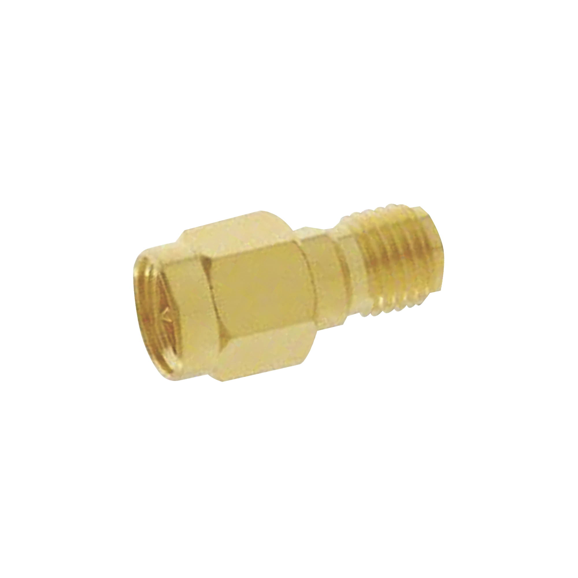 ADAPTADOR EN LÍNEA, DE CONECTOR SMA MACHO A SMA HEMBRA INVERSO, ORO/ ORO/ TEFLÓN.-Adaptadores-SYSCOM-Bsai Seguridad & Controles