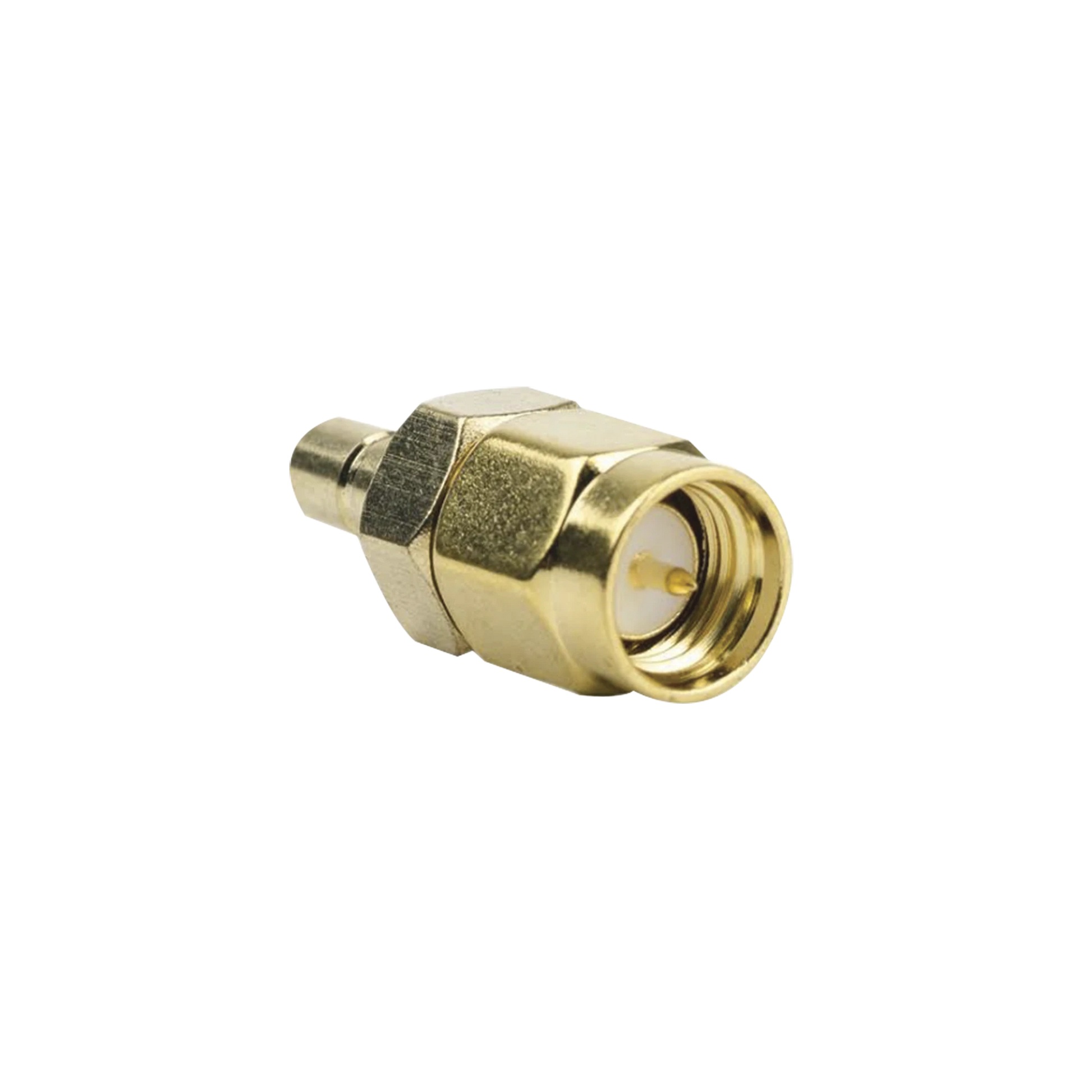 ADAPTADOR COAXIAL EN LÍNEA, DE CONECTOR SMA MACHO A SMB HEMBRA, ORO/ ORO/ TEFLÓN.-Adaptadores-SYSCOM-Bsai Seguridad & Controles