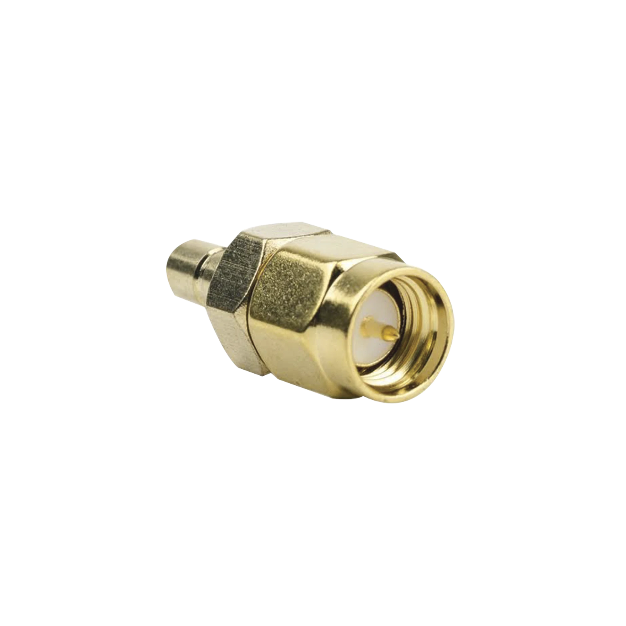 ADAPTADOR COAXIAL EN LÍNEA, DE CONECTOR SMA MACHO A SMB HEMBRA, ORO/ ORO/ TEFLÓN.-Adaptadores-SYSCOM-Bsai Seguridad & Controles