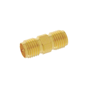 ADAPTADOR BARRIL DE CONECTOR SMA HEMBRA A SMA HEMBRA INVERSO, ORO/ ORO/ TEFLÓN.-Adaptadores-SYSCOM-Bsai Seguridad & Controles