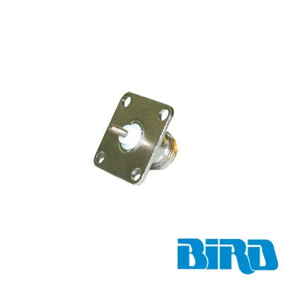 CONECTOR N HEMBRA DE CAMBIO RÁPIDO / WATTMETRO BIRD 43, 4304, 4 PERFORACIONES A 18 MM, NÍQUEL/ PLATA/ TEFLÓN.?-Equipo de Laboratorio-BIRD TECHNOLOGIES-Bsai Seguridad & Controles