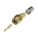 CONECTOR SMA MACHO INVERSO DE ANILLO PLEGABLE PARA CABLES RG-8/X, LMR-240, 9258, ORO/ ORO/ TEFLÓN.?-Conectores-EPCOM TITANIUM-Bsai Seguridad & Controles