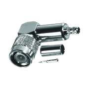 CONECTOR TNC MACHO EN ÁNGULO RECTO PARA CABLE RG-58/U, NIQUEL /ORO /TEFLÓN.?-Conectores-RF INDUSTRIES,LTD-Bsai Seguridad & Controles