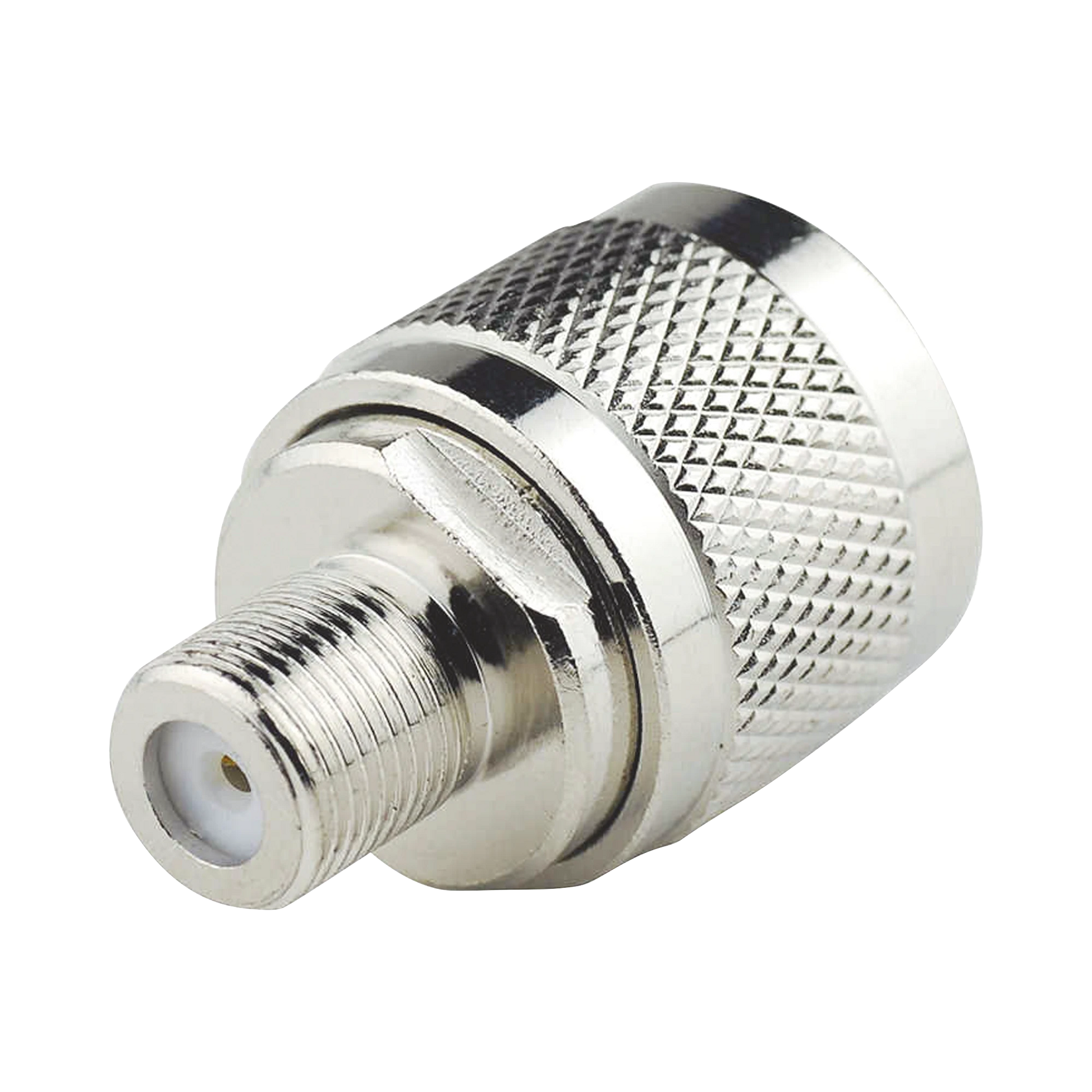 ADAPTADOR N MACHO A F HEMBRA , NIQUEL/ ORO/ TEFLÓN,-Adaptadores-EPCOM TITANIUM-Bsai Seguridad & Controles