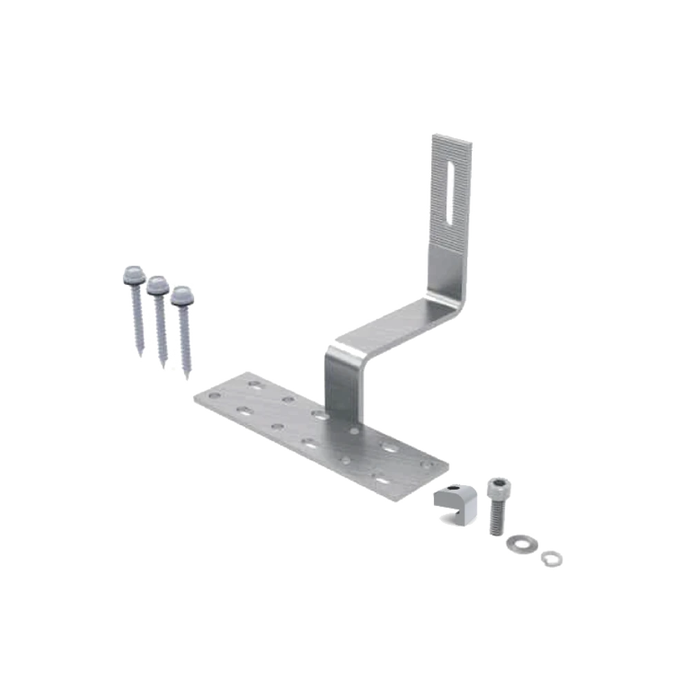 SOPORTE PARA TECHO DE MADERA/TEJA-Montajes para Paneles-EPCOM POWERLINE-Bsai Seguridad & Controles