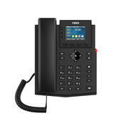 TELÉFONO 2 HILOS PARA SWITCH PN8 Y PN24 /EMPRESARIAL PARA 4 LÍNEAS SIP CON PANTALLA LCD DE 2.4 PULGADAS A COLOR, OPUS Y CONFERENCIA DE 6 VÍAS, POE.-VoIP - Telefonía IP - Videoconferencia-FANVIL-X302-2W-Bsai Seguridad & Controles