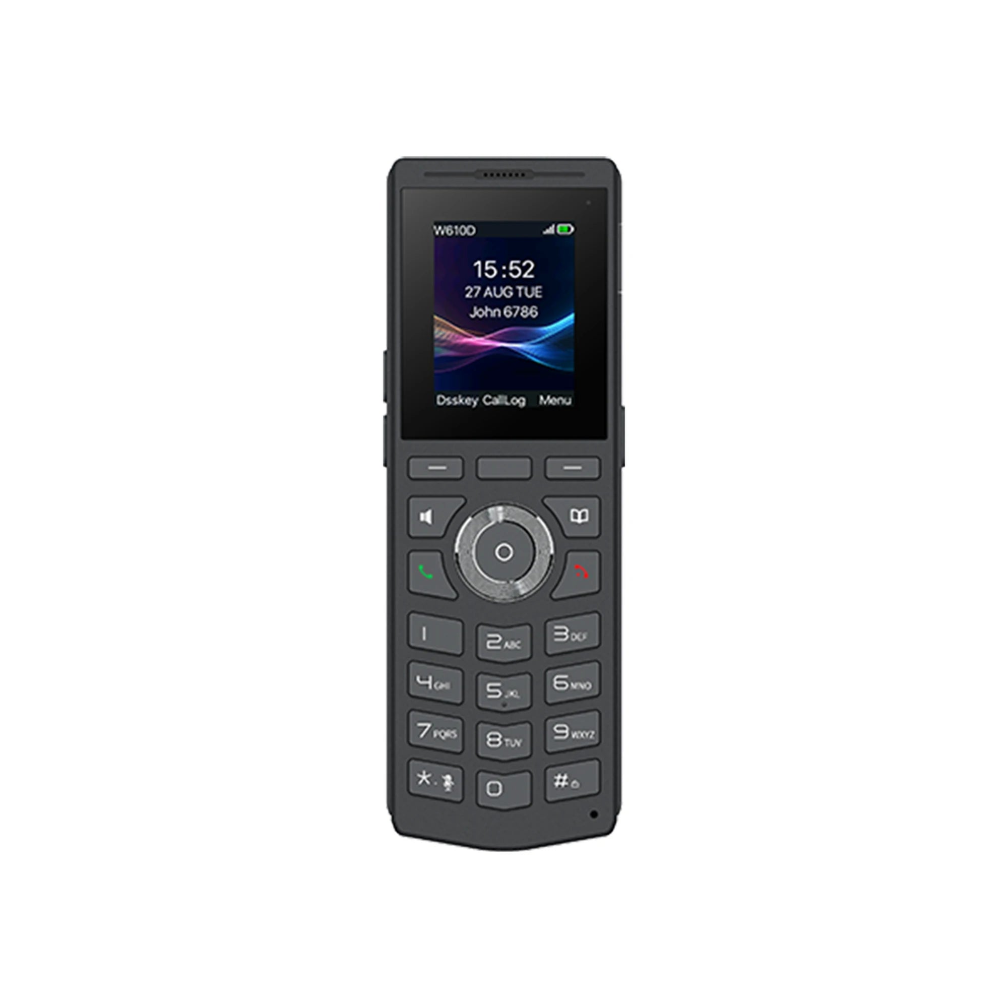 TELEFONO DECT/ PANTALLA A COLOR/ COMPATIBLE CON BASE DECT W710D-VoIP - Telefonía IP - Videoconferencia-FANVIL-W610D-Bsai Seguridad & Controles