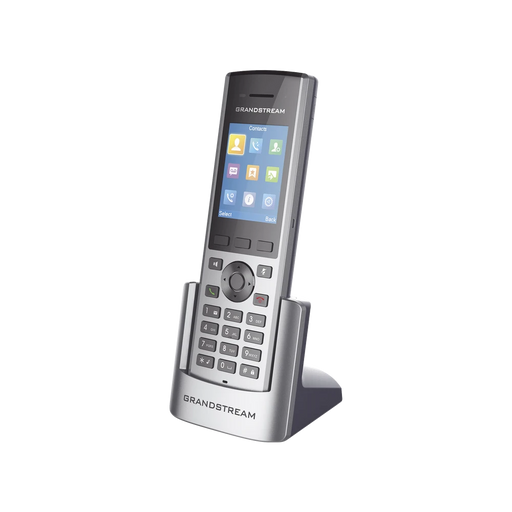 TELÉFONO HD CON TECNOLOGÍA DECT LARGO ALCANCE, CON PANTALLA A COLOR LCD-VoIP y Telefonía IP-GRANDSTREAM-DP-730-Bsai Seguridad & Controles