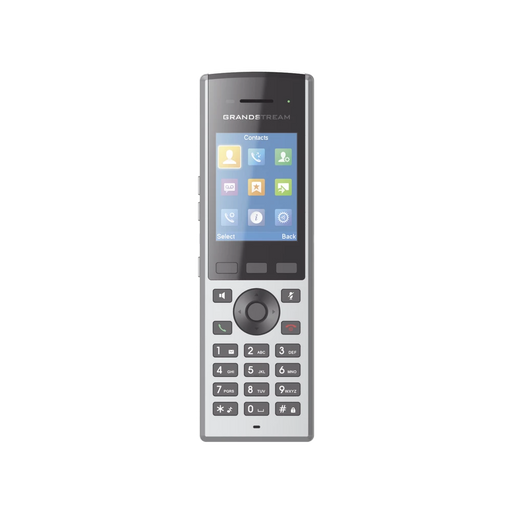 TELÉFONO HD CON TECNOLOGÍA DECT LARGO ALCANCE, CON PANTALLA A COLOR LCD-VoIP y Telefonía IP-GRANDSTREAM-DP-730-Bsai Seguridad & Controles