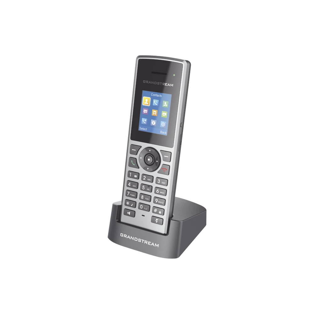 TELÉFONO INALÁMBRICO DECT GAMA MEDIA PARA SISTEMAS DE VOZ IP-VoIP y Telefonía IP-GRANDSTREAM-Bsai Seguridad & Controles
