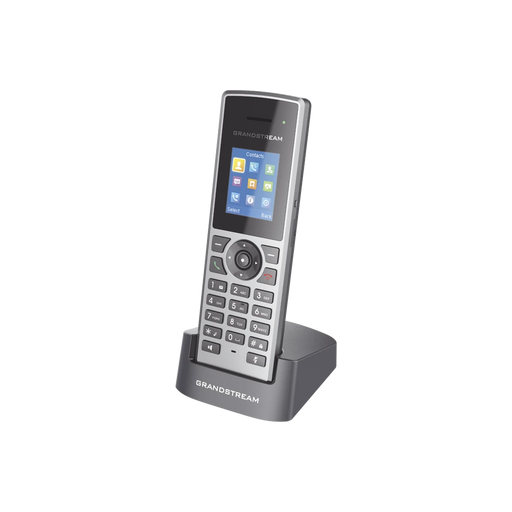 TELÉFONO INALÁMBRICO DECT GAMA MEDIA PARA SISTEMAS DE VOZ IP-VoIP y Telefonía IP-GRANDSTREAM-DP-722-Bsai Seguridad & Controles