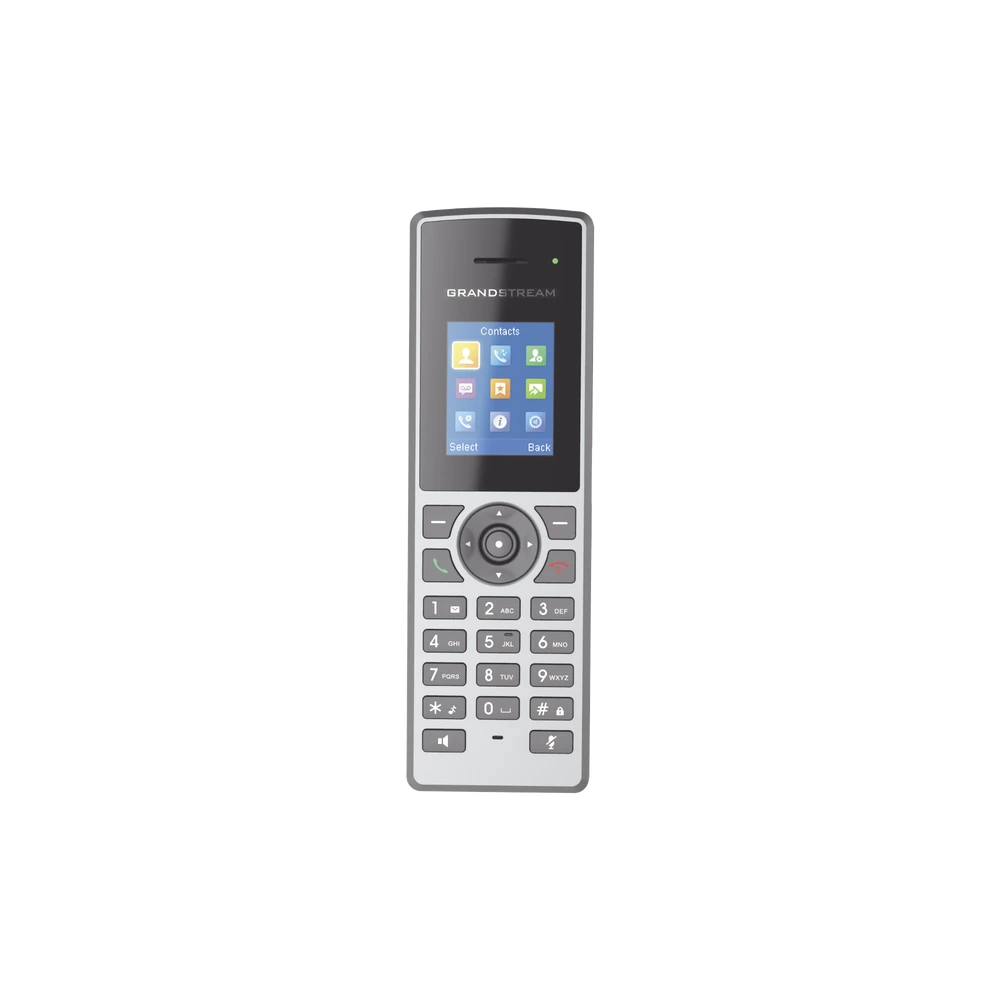 TELÉFONO INALÁMBRICO DECT GAMA MEDIA PARA SISTEMAS DE VOZ IP-VoIP y Telefonía IP-GRANDSTREAM-Bsai Seguridad & Controles