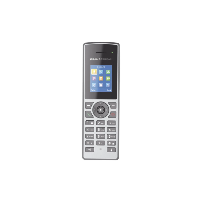 TELÉFONO INALÁMBRICO DECT GAMA MEDIA PARA SISTEMAS DE VOZ IP-VoIP y Telefonía IP-GRANDSTREAM-DP-722-Bsai Seguridad & Controles