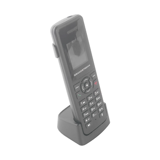 TELÉFONO INALÁMBRICO DECT PARA ESTACIÓN BASE DP750 PARA CASA Y OFICINA-VoIP y Telefonía IP-GRANDSTREAM-DP-720-Bsai Seguridad & Controles