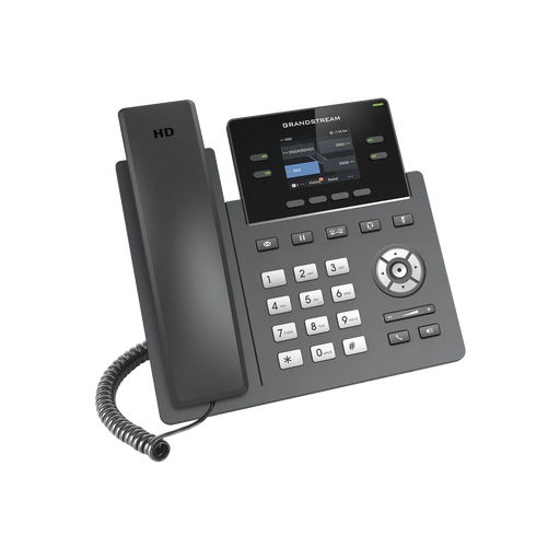 TELÉFONO IP DE 2 LÍNEAS PARA ALTA DEMANDA CON GRADO OPERADOR-VoIP y Telefonía IP-GRANDSTREAM-GRP-2612-Bsai Seguridad & Controles