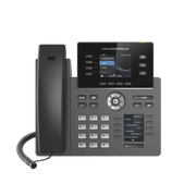 TELÉFONO IP DE 4 LÍNEAS DE GRADO OPERADOR-VoIP y Telefonía IP-GRANDSTREAM-Bsai Seguridad & Controles