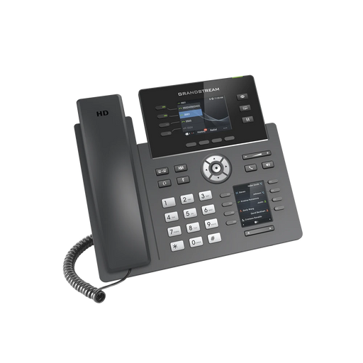 TELÉFONO IP DE 4 LÍNEAS DE GRADO OPERADOR-VoIP y Telefonía IP-GRANDSTREAM-GRP-2614-Bsai Seguridad & Controles