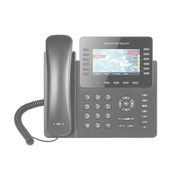 TELÉFONO IP EMPRESARIAL DE 12 LÍNEAS CON 5 TECLAS DE FUNCIÓN Y CONFERENCIA DE 4 VÍAS, POE-VoIP y Telefonía IP-GRANDSTREAM-Bsai Seguridad & Controles