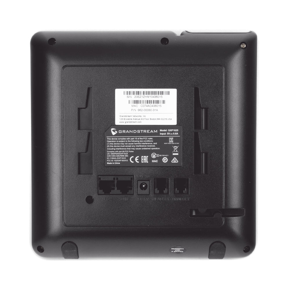 TELÉFONO IP EMPRESARIAL DE 3 LÍNEAS CON 4 TECLAS DE FUNCIÓN, 8 TECLAS DE EXTENSIÓN BLF Y CONFERENCIA DE 4 VÍAS. POE-VoIP y Telefonía IP-GRANDSTREAM-Bsai Seguridad & Controles