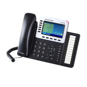 TELÉFONO IP EMPRESARIAL DE 6 LÍNEAS CON PANTALLA A COLOR Y AUDIO HD, POE-VoIP y Telefonía IP-GRANDSTREAM-Bsai Seguridad & Controles